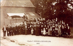Bible Students Denain 1912