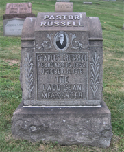 CT Russell Grave