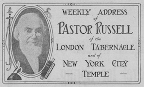 Pastor Russell Ad